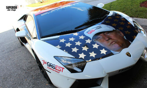 Ngoài ra, màu bạc, trắng cũng khá hợp với mệnh của vị Tổng thống Mỹ vừa đắc cử. Ảnh: Fox News.