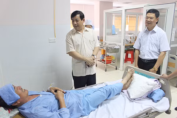 Nhieu benh vien o Thai Nguyen lo la phong chong dich benh MERS