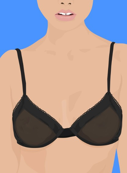 2. Để áo lót xộc xệch khỏi khuôn ngực: Khi mặc áo ngực, hãy luôn làm một động tác không bao giờ thừa là dùng tay vén gọn tất cả ngực để đưa vào trong cup áo, điều này sẽ giúp tạo phom dáng cho bộ ngực đẹp và giúp cho việc nâng đỡ hiệu quả hơn.