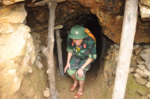 Trung tá Châu Thanh Hải, Phó Chỉ huy trưởng Ban Chỉ huy quân sự huyện Tây Trà cho biết: Lực lượng chức năng của huyện đã nhiều lần tổ chức truy quét, tịch thu vật dụng…, thế nhưng lợi dụng địa bàn đồi núi hiểm trở, xa khu dân cư nên sau khi lực lượng chức năng về, các "vàng tặc" lại tiếp tục quay lại hoạt động. Theo thống kê, hiện khu vực này "vàng tặc" đã đào khoảng 26 hầm vàng lớn - nhỏ khác nhau, trong đó hầm có chiều dài nhất trên 30m, với số lượng tham gia khai thác lúc cao điểm lên đến hàng trăm người.