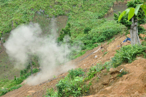 Đánh sập các địa đạo của "vàng tặc".