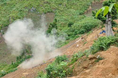 Đánh sập các địa đạo của "vàng tặc".