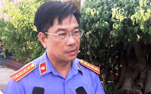 Vi sao chua dung lai hien truong vu an o Binh Phuoc