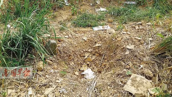 Em be song sot sau 8 ngay bi cha me chon song-Hinh-2