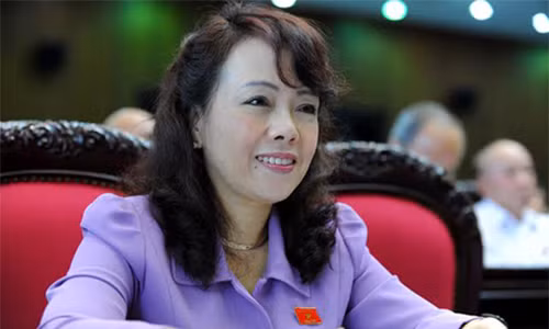 Bộ trưởng Y tế Nguyễn Thị Kim Tiến được đánh giá cao ở khả năng ngoại ngữ của mình.