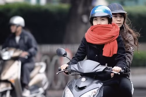 Gio mua Dong Bac manh sap tran vao mien Bac