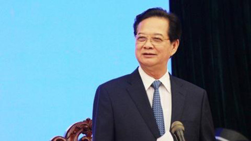 Nguyên Thủ tướng Nguyễn Tấn Dũng.