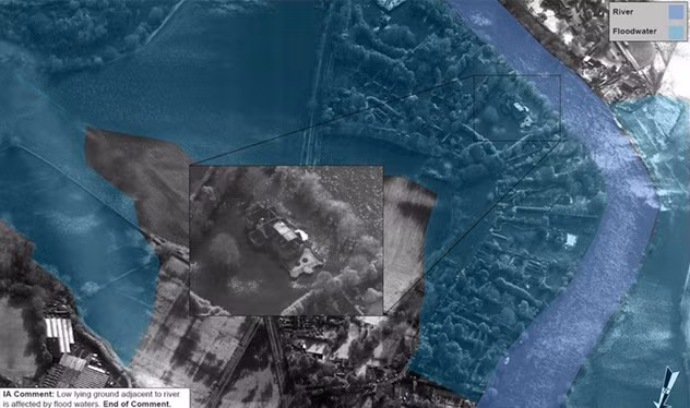 Nhung bi an la lung tim thay sau bao lu