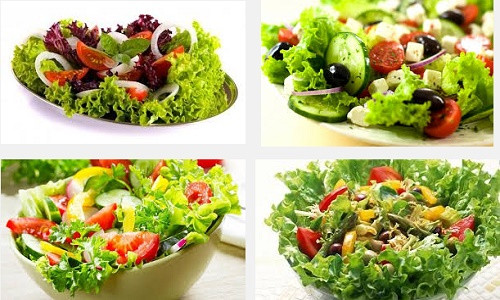 Món salad không hề an toàn cho sức khỏe.