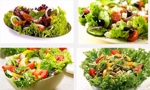 Món salad không hề an toàn cho sức khỏe.