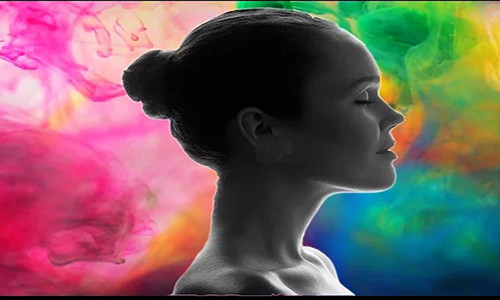 Người bị bệnh mù màu không phân biệt được màu sắc.