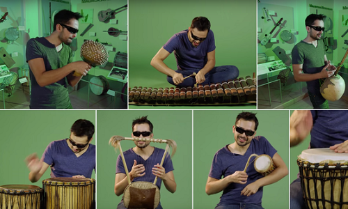 Joe Penna chơi nhạc siêu đẳng.