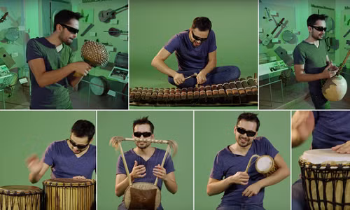 Joe Penna chơi nhạc siêu đẳng.