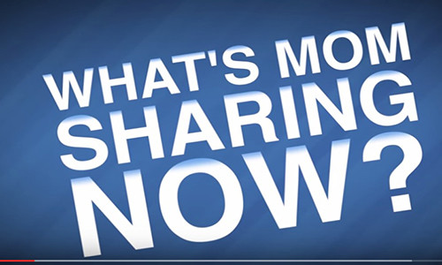 Mẹ bạn hay chia sẻ những gì trên Facebook?