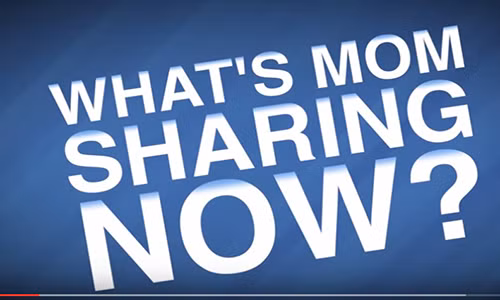 Mẹ bạn hay chia sẻ những gì trên Facebook?