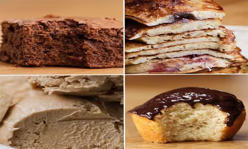 4 loại bánh nướng ngon tuyệt từ chuối. Ảnh: BuzzFeed.