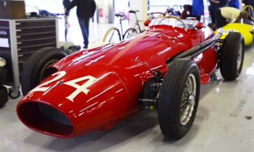 Chiếc xe đẹp nhất trong lịch sử.