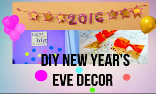 Ý tưởng cho đêm giao thừa.