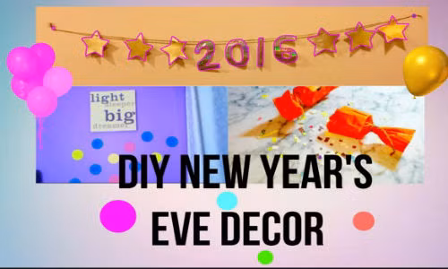 Ý tưởng cho đêm giao thừa.