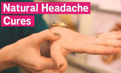 Mẹo chữa đau đầu không cần dùng thuốc.