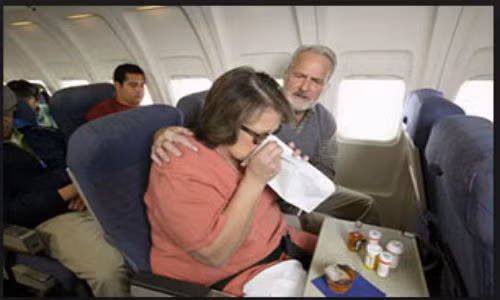 Say tàu xe là "ác mộng" của nhiều người.