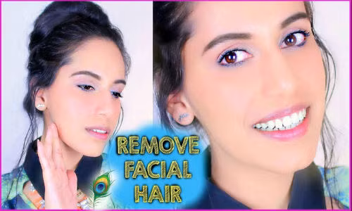 Tẩy lông mặt đúng cách giúp bạn xinh tươi tự nhiên.