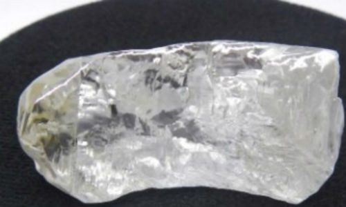 Viên kim cương được phát hiện lớn nhất thế giới.