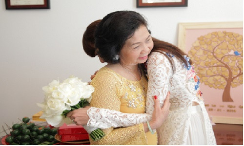 Khoảnh khắc “sướt mướt” mà mọi cô gái đi lấy chồng đều đã trải qua.