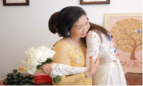 Khoảnh khắc “sướt mướt” mà mọi cô gái đi lấy chồng đều đã trải qua.