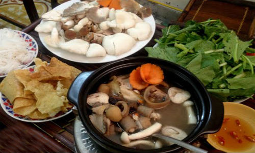 Món lẩu đuôi bò la hán quả ngon lạ. Ảnh minh họa: Internet.