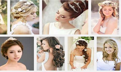 Những kiểu tóc cô dâu đẹp nhất.