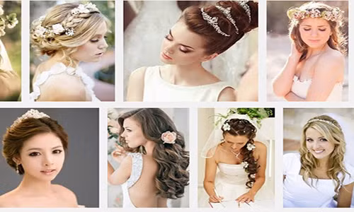 Những kiểu tóc cô dâu đẹp nhất.