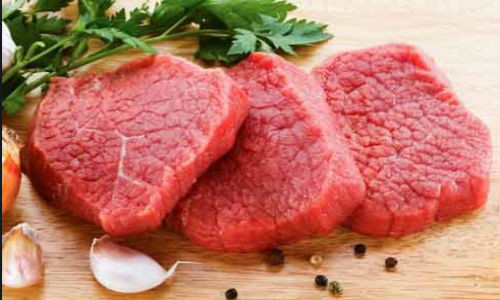 Thịt có màu đỏ do thành phần Myoglobin tạo nên.