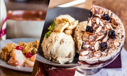 3 món tráng miệng ngon tuyệt cho dịp Giáng sinh.