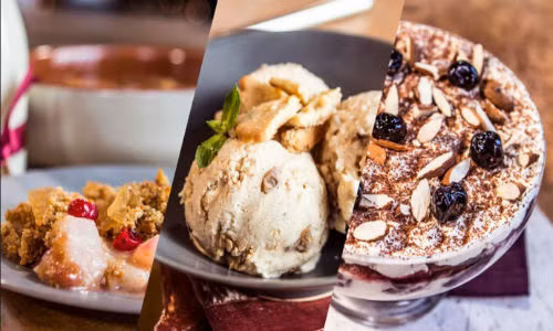 3 món tráng miệng ngon tuyệt cho dịp Giáng sinh.