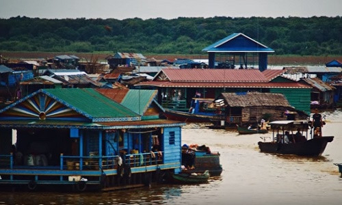 Ngôi trường có một không hai trên thế giới.