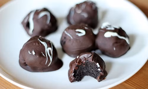 Kẹo mềm socola ngon không cưỡng nổi.