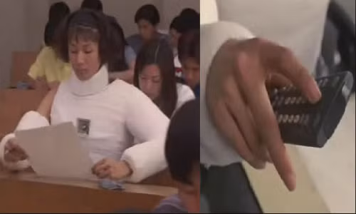 Những chiêu trò giở tài liệu “có một không hai” của học trò.