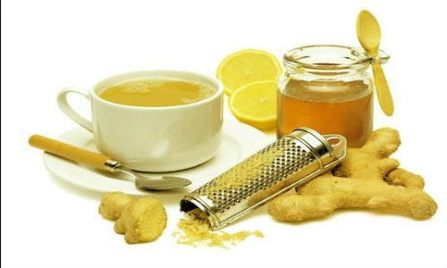 Trà gừng chữa đau răng hiệu quả.