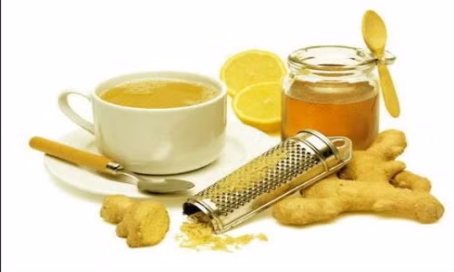 Trà gừng chữa đau răng hiệu quả.