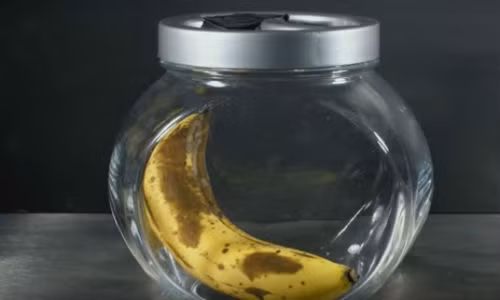 Cách làm hoa quả chín nhanh.