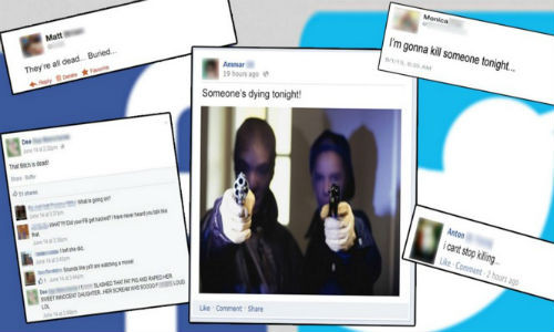 Những bài đăng trên mạng xã hội làm chết người.