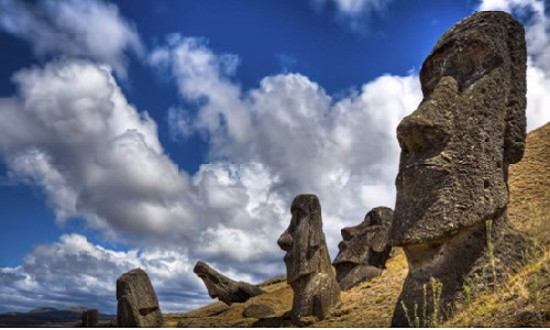 Một trong những hòn đảo lạ lùng nhất trên thế giới.