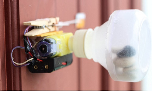 Tự chế chuông cửa độc và lạ cho ngôi nhà của bạn.