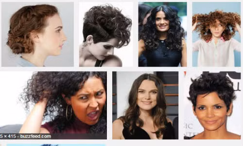 Những kiểu tóc xoăn đẹp nhất năm nay.