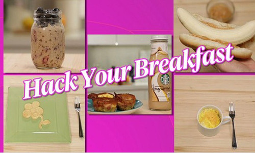 5 món ăn sáng tự làm cho tuần làm việc hứng khởi.