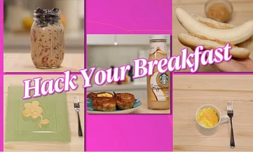 5 món ăn sáng tự làm cho tuần làm việc hứng khởi.