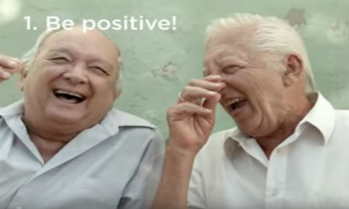 Sống lạc quan giúp sống lâu hơn.