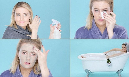 4 cách làm đẹp với rượu sâm panh hiệu quả.