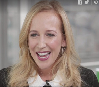 Nữ doanh nhân thành đạt Alexandra Wilkis Wilson.